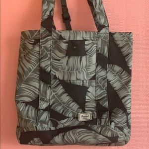 Hershel Tote Bag Palm leafs